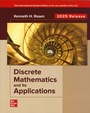 Cover: Discrete Mathematics and Its Applications: 2025 Release ISE - McGraw-Hill Education