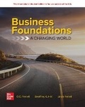 Cover: Business Foundations: A Changing World: 2025 Release ISE - McGraw-Hill Education
