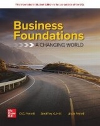 Enlarge image Cover: Business Foundations: A Changing World: 2025 Release ISE - McGraw-Hill Education