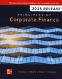 Cover: Principles of Corporate Finance: 2025 Release ISE - McGraw-Hill Education