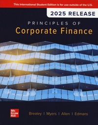 Enlarge image Cover: Principles of Corporate Finance: 2025 Release ISE - McGraw-Hill Education