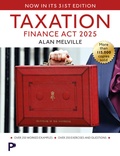 Cover: Taxation: Finance Act 2025 - Pearson Education Limited