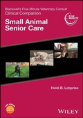 Cover: Blackwell's Five-Minute Veterinary Consult Clinical Companion - Wiley