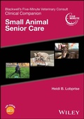Cover: Blackwell's Five-Minute Veterinary Consult Clinical Companion - Wiley