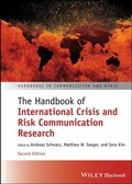 Cover: The Handbook of International Crisis and Risk Communication Research - Wiley