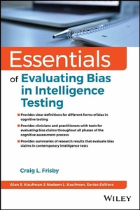 Enlarge image Cover: Essentials of Evaluating Bias in Intelligence Testing - Wiley