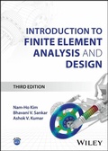 Cover: Introduction to Finite Element Analysis and Design - Wiley