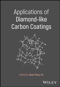 Cover: Applications of Diamond-like Carbon Coatings - Wiley