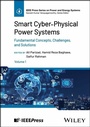 Cover: Smart Cyber-Physical Power Systems, Volume 1 - Wiley