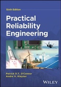 Cover: Practical Reliability Engineering - Wiley-ISTE