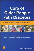 Cover: Care of Older People with Diabetes - Wiley-ISTE