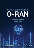 Cover: Fundamentals of O-RAN - Wiley