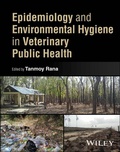 Cover: Epidemiology and Environmental Hygiene in Veterinary Public Health - Wiley