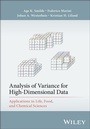 Cover: Analysis of Variance for High-Dimensional Data - Wiley-ISTE