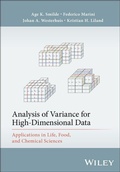 Cover: Analysis of Variance for High-Dimensional Data - Wiley-ISTE