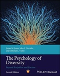 Cover: The Psychology of Diversity - Wiley-ISTE