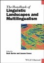 Cover: The Handbook of Linguistic Landscapes and Multilingualism - Wiley-ISTE