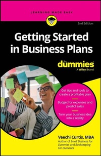 Abbildung von: Getting Started in Business Plans For Dummies - Wiley