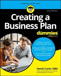 Abbildung von: Creating a Business Plan For Dummies - Wiley