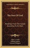 Cover: The Son Of God - Kessinger Publishing