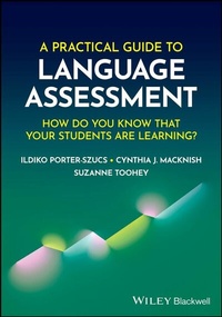 Enlarge image Cover: A Practical Guide to Language Assessment - Wiley
