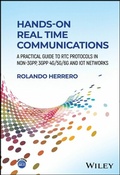 Cover: Hands-On Real Time Communications - Wiley