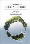 Cover: A Companion to Digital Ethics - Wiley