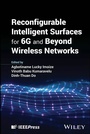 Cover: Reconfigurable Intelligent Surfaces for 6G and Beyond Wireless Networks - Wiley