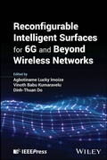 Cover: Reconfigurable Intelligent Surfaces for 6G and Beyond Wireless Networks - Wiley
