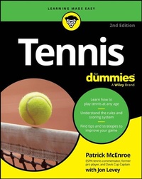Abbildung von: Tennis For Dummies - Wiley
