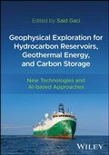 Cover: Geophysical Exploration for Hydrocarbon Reservoirs, Geothermal Energy, and Carbon Storage - Wiley-ISTE