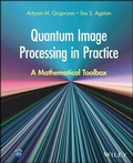 Cover: Quantum Image Processing in Practice - Wiley