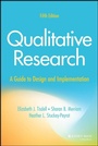 Cover: Qualitative Research - Wiley-Scrivener