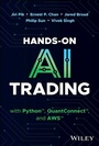 Cover: Hands-On AI Trading with Python, QuantConnect, and AWS - Wiley