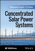 Cover: Concentrated Solar Power Systems - Wiley