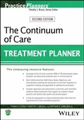 Cover: The Continuum of Care Treatment Planner - Wiley