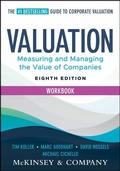 Cover: Valuation Workbook - Wiley