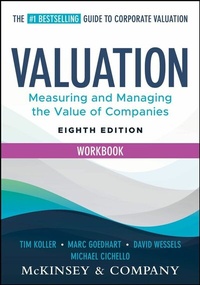Abbildung von: Valuation Workbook - Wiley