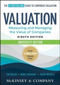 Cover: Valuation: Measuring and Managing the Value of Companies, University Edition - Wiley