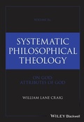 Cover: Systematic Philosophical Theology, Volume 2a - Wiley-ISTE