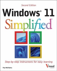 Enlarge image Cover: Windows 11 Simplified - Wiley