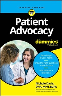Abbildung von: Patient Advocacy For Dummies - Wiley