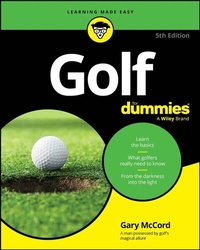 Abbildung von: Golf For Dummies - Wiley