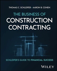 Abbildung von: The Business of Construction Contracting - Wiley