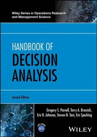 Abbildung von: Handbook of Decision Analysis - Wiley