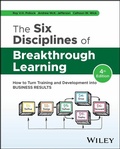 Cover: The Six Disciplines of Breakthrough Learning - Wiley