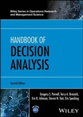 Cover: Handbook of Decision Analysis - Wiley