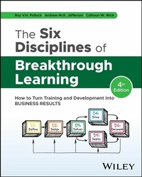 Abbildung von: The Six Disciplines of Breakthrough Learning - Wiley-Scrivener