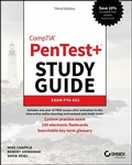Cover: CompTIA PenTest+ Study Guide - Wiley-Scrivener