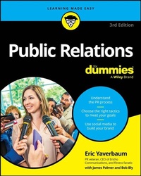 Enlarge image Cover: Public Relations For Dummies - Wiley